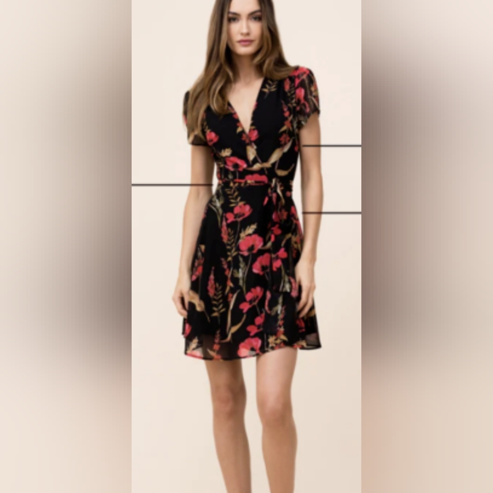 Yumi Kim Mini Wrap Dress